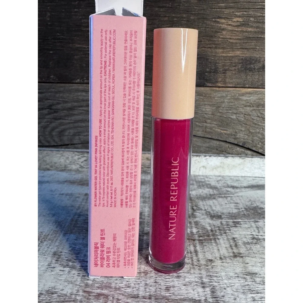 Nature Republic Water Gel Tint | Lovely Pink | K-Beauty | MSRP = $15